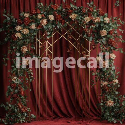 0278 Floral Arch