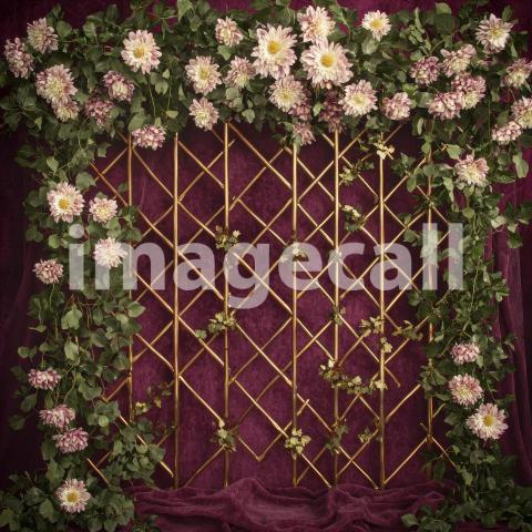 0279 Floral Arch