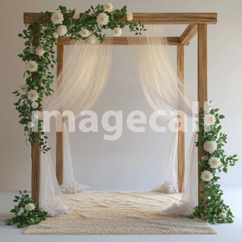 0282 Floral Arch