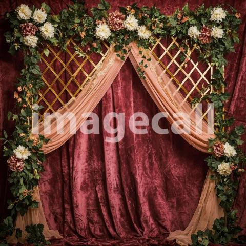 0280 Floral Arch