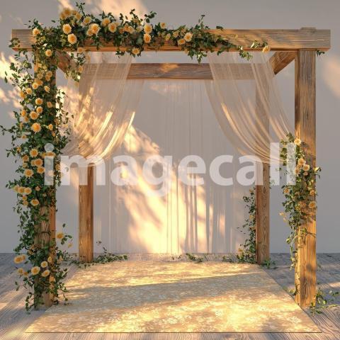 0284 Floral Arch