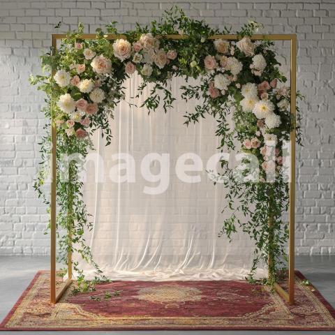 0285 Floral Arch