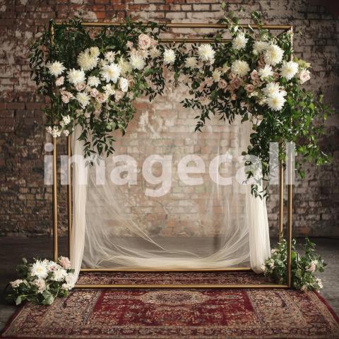 0286 Floral Arch