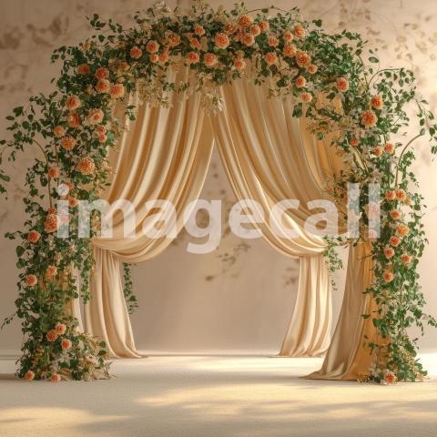 0289 Floral Arch