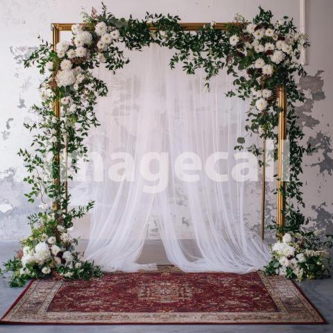 0288 Floral Arch
