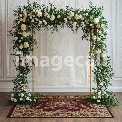 0287 Floral Arch