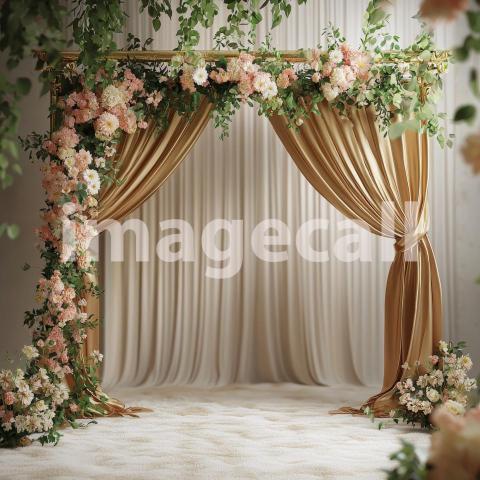0290 Floral Arch