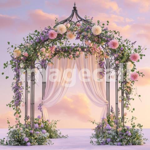 0292 Floral Arch