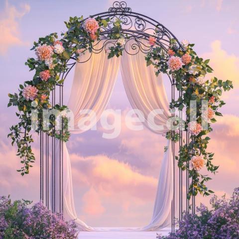 0293 Floral Arch