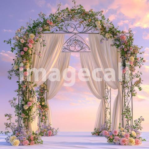 0294 Floral Arch
