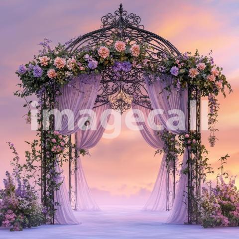 0295 Floral Arch