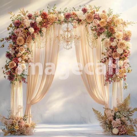 0296 Floral Arch