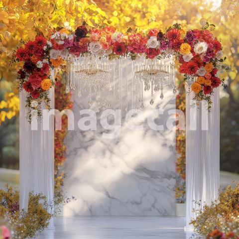 0297 Floral Arch