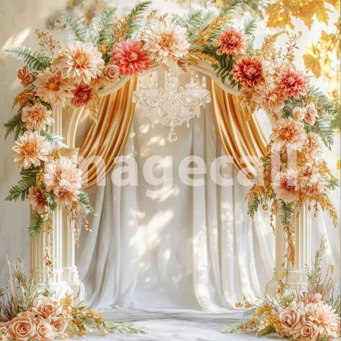 0298 Floral Arch