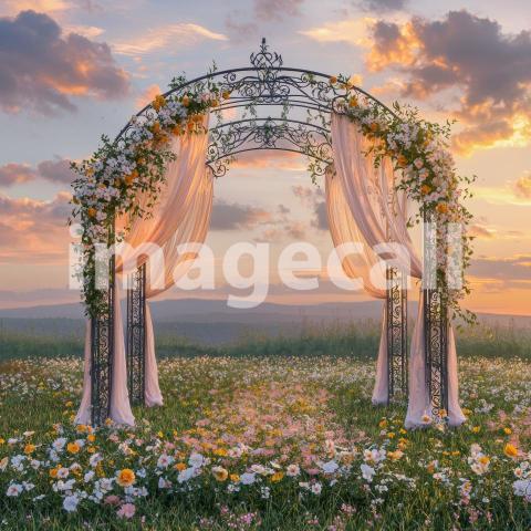 0299 Floral Arch