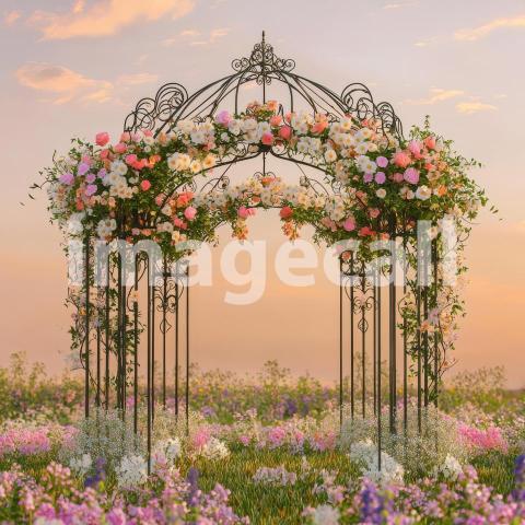 0300 Floral Arch