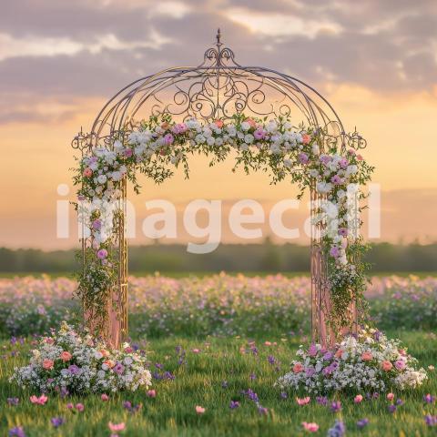 0301 Floral Arch