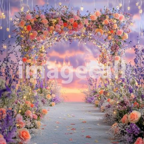 0303 Floral Arch