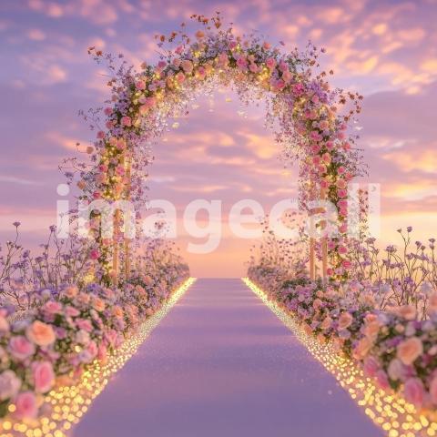 0305 Floral Arch