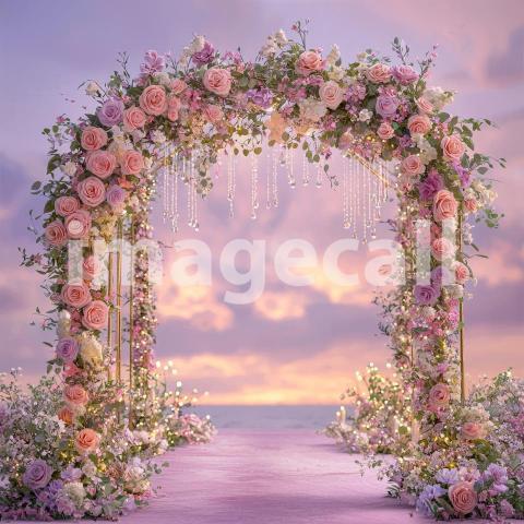 0302 Floral Arch