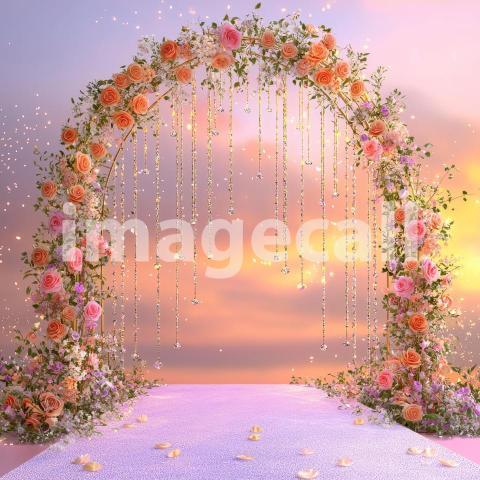 0304 Floral Arch