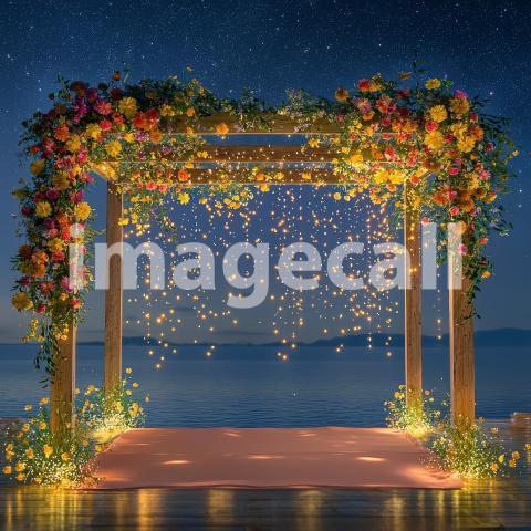 0309 Floral Arch