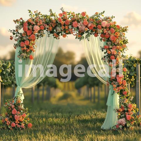 0311 Floral Arch