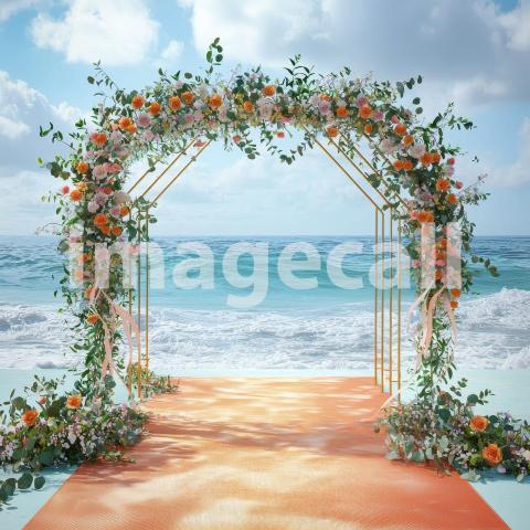 0312 Floral Arch