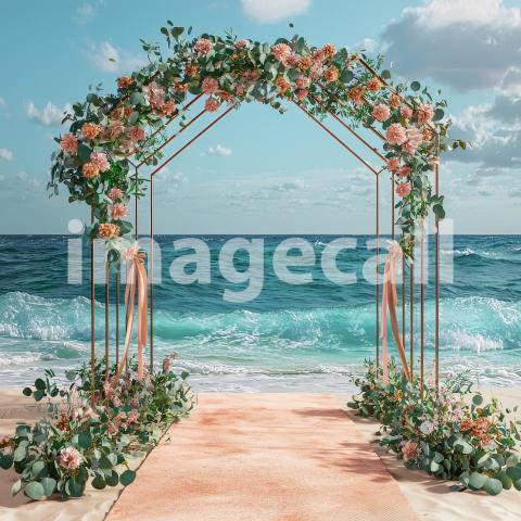 0313 Floral Arch