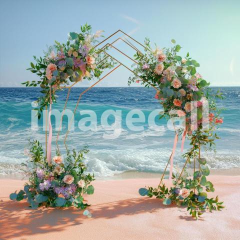 0314 Floral Arch