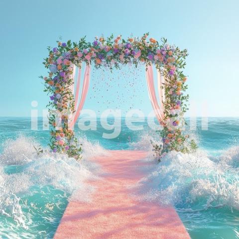 0315 Floral Arch