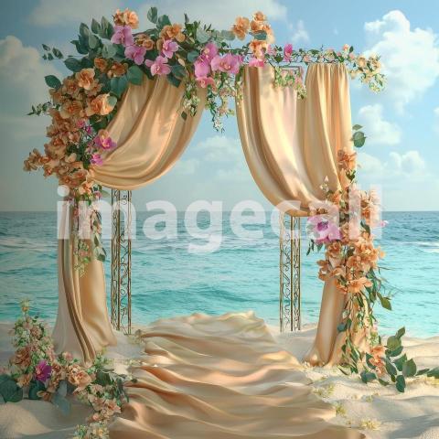 0316 Floral Arch