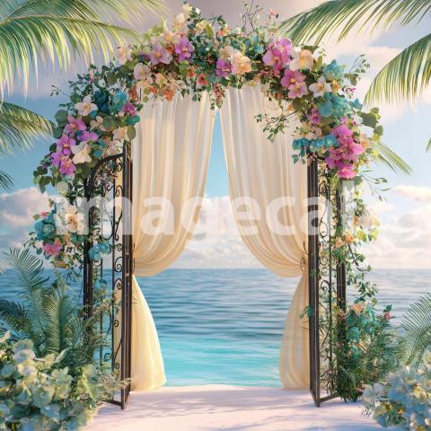 0317 Floral Arch