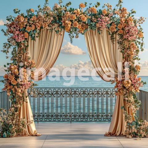 0318 Floral Arch