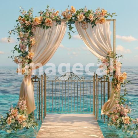 0319 Floral Arch