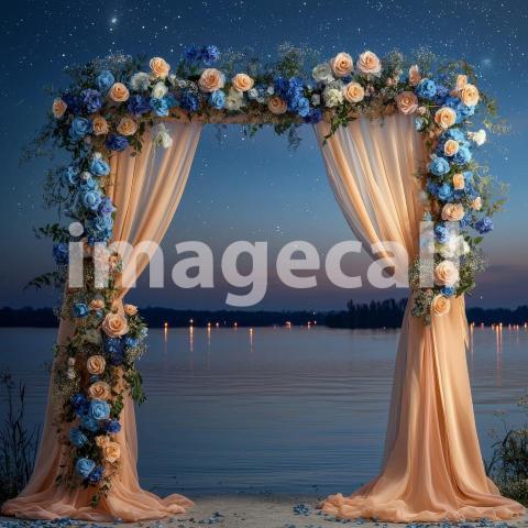 0321 Floral Arch