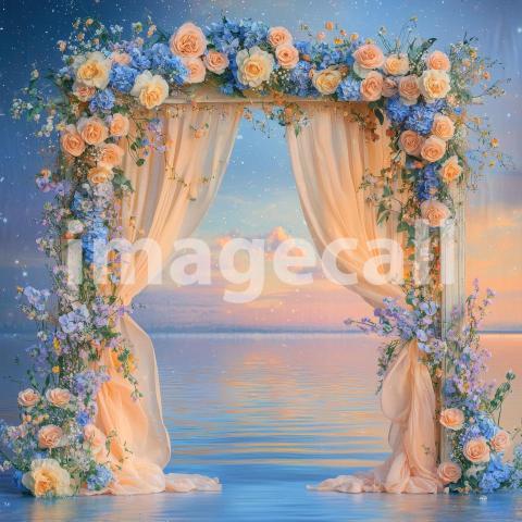 0320 Floral Arch