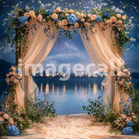 0322 Floral Arch
