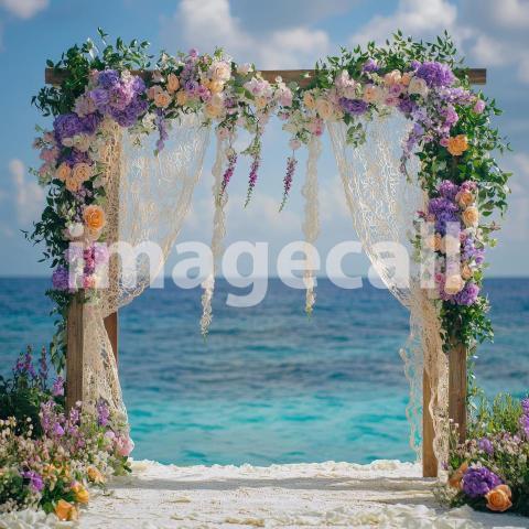 0325 Floral Arch