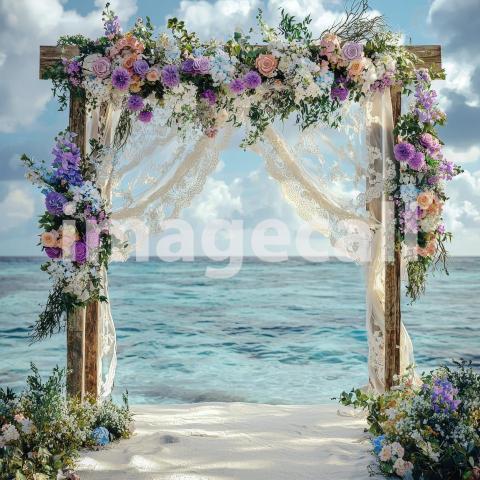 0324 Floral Arch