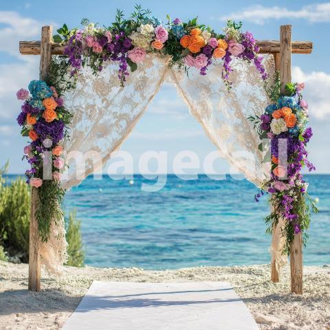 0326 Floral Arch