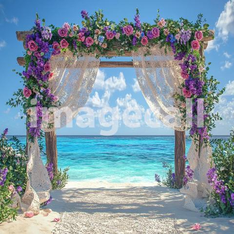 0327 Floral Arch