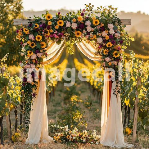 0328 Floral Arch