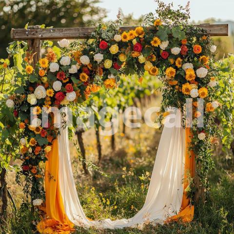 0330 Floral Arch