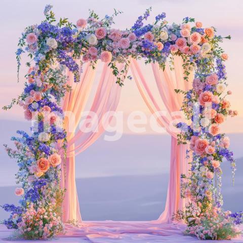 0332 Floral Arch