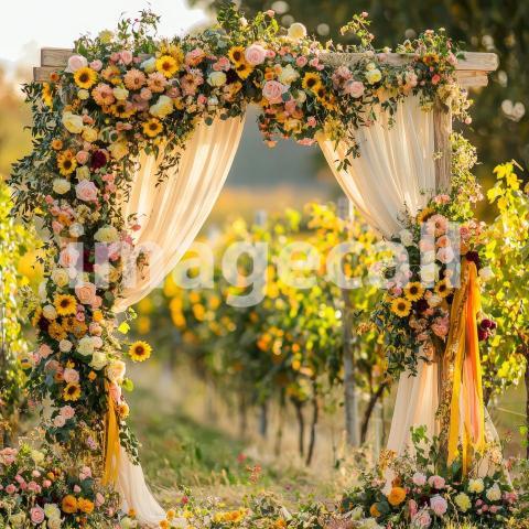 0331 Floral Arch