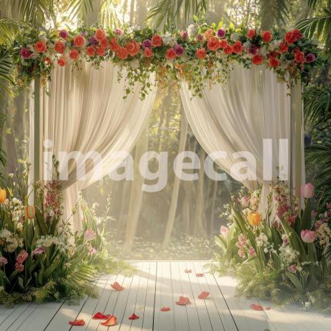 0335 Floral Arch