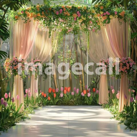 0334 Floral Arch