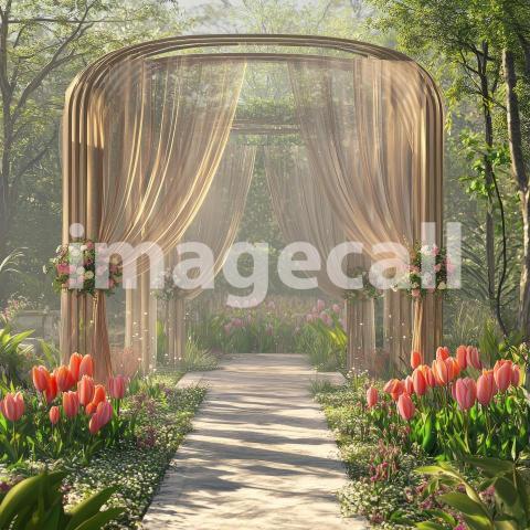 0336 Floral Arch