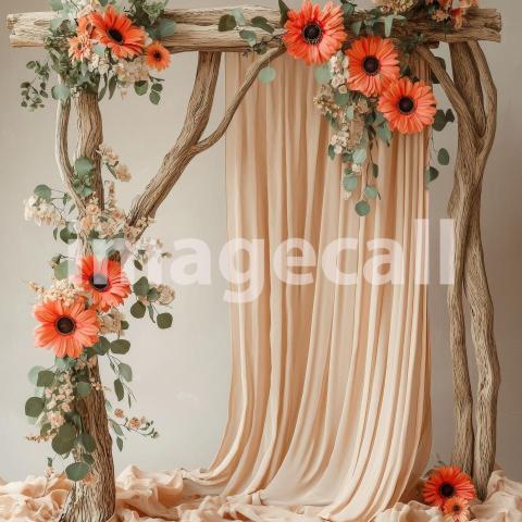 0338 Floral Arch